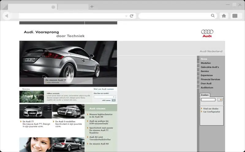Website Audi