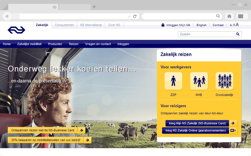 Nederlandse Spoorwegen