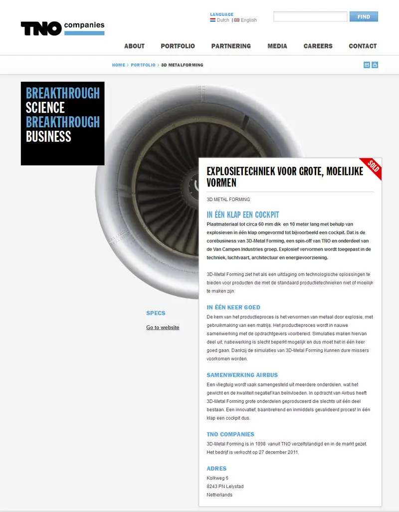TNo Companies